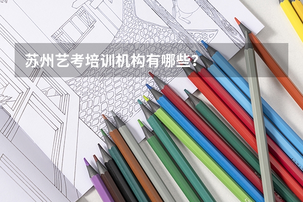 苏州艺考培训机构有哪些？