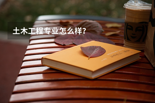 土木工程专业怎么样？