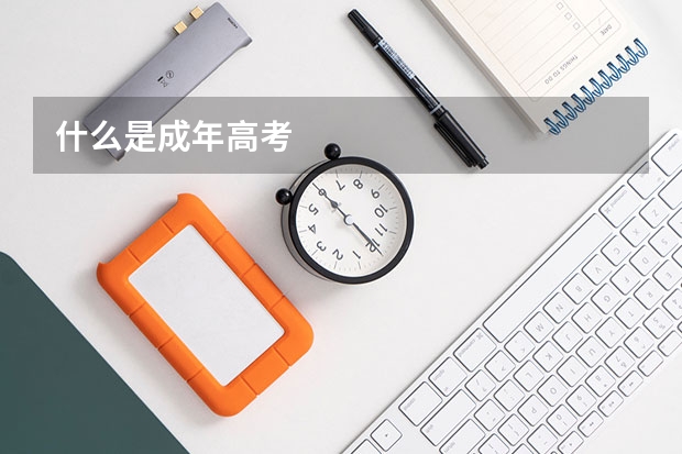 什么是成年高考
