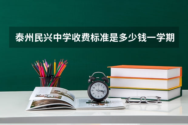 泰州民兴中学收费标准是多少钱一学期？