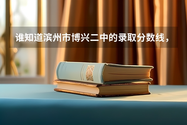 谁知道滨州市博兴二中的录取分数线,491分能上吗
