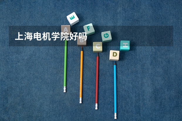 上海电机学院好吗