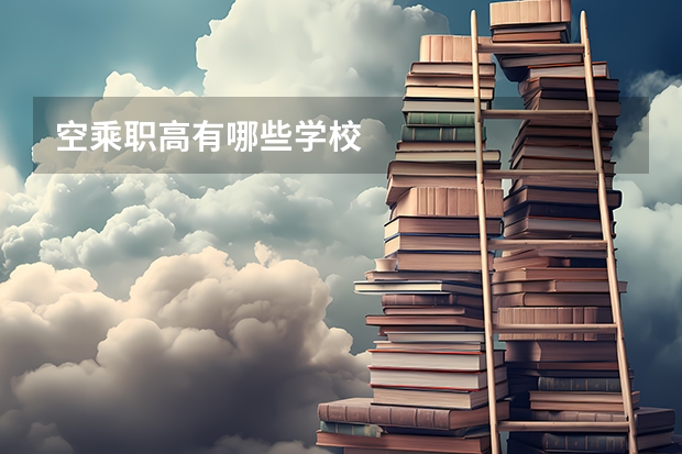 空乘职高有哪些学校