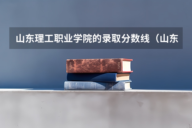 山东理工职业学院的录取分数线(山东理工大学录取分数线)