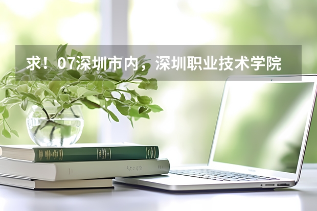 求!07深圳市内,深圳职业技术学院专业录取分数线! 全国28所重点高职院校分数线
