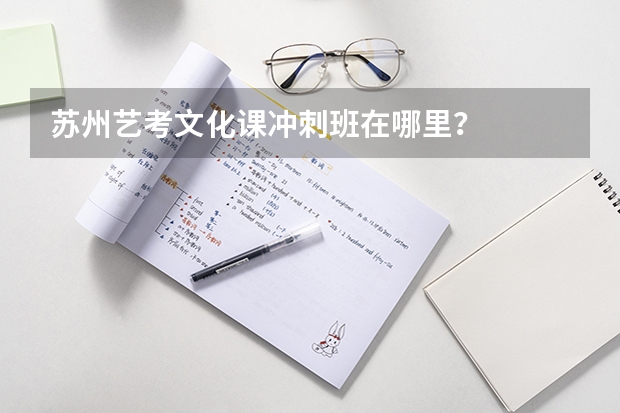 苏州艺考文化课冲刺班在哪里？