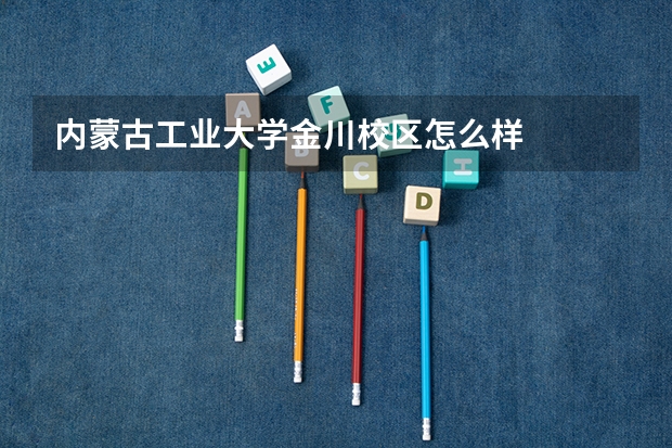 内蒙古工业大学金川校区怎么样