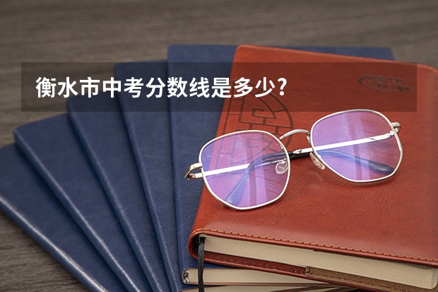 衡水市中考分数线是多少?