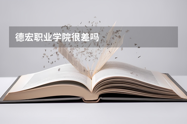 德宏职业学院很差吗