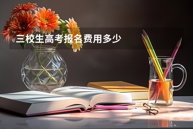 三校生高考报名费用多少