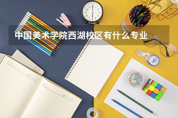 中国美术学院西湖校区有什么专业