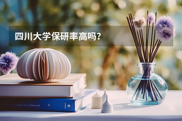 四川大学保研率高吗？