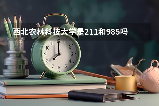 西北农林科技大学是211和985吗?学校情况如何?