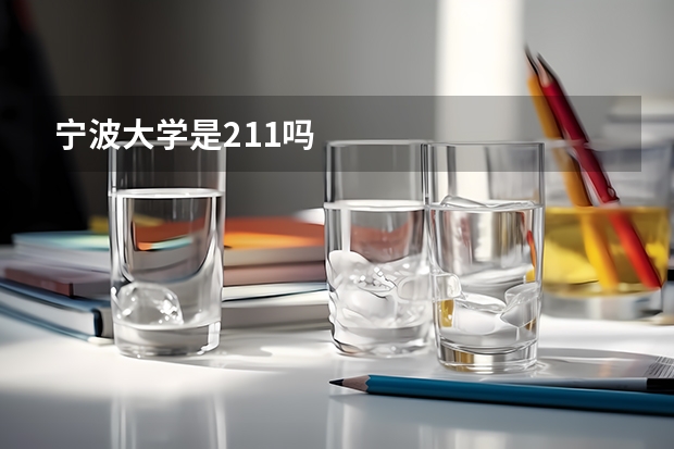 宁波大学是211吗