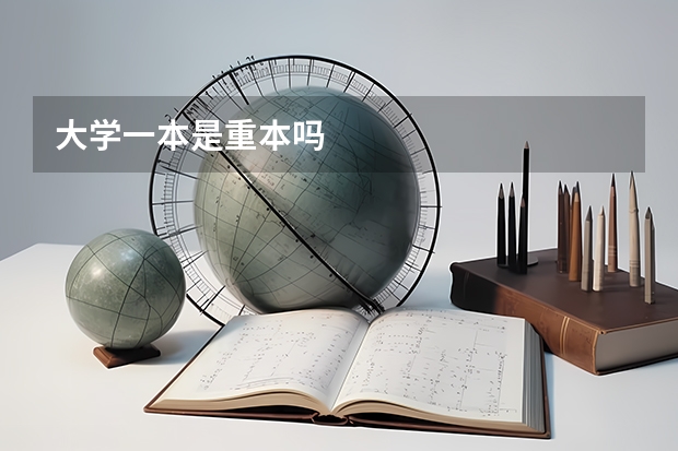 大学一本是重本吗