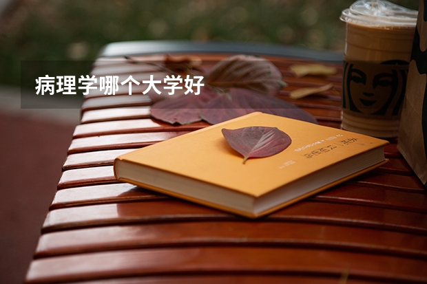 病理学哪个大学好