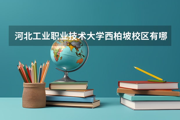 河北工业职业技术大学西柏坡校区有哪些专业