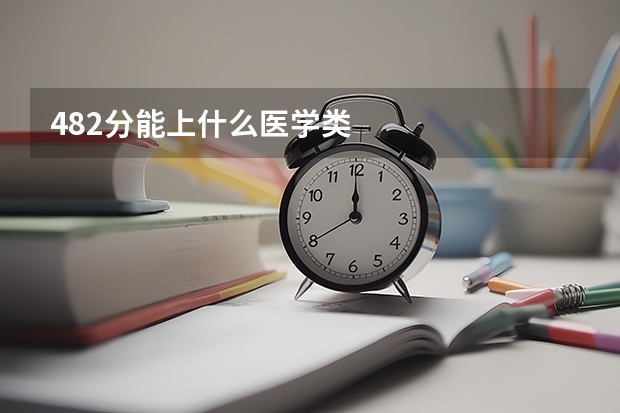 482分能上什么医学类
