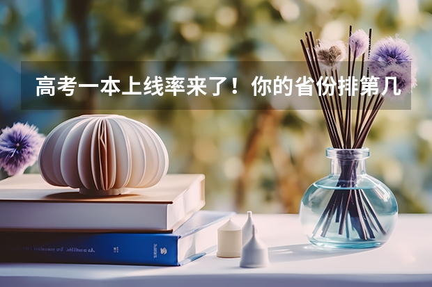 高考一本上线率来了!你的省份排第几?重本率比较低省份24届学生重点关注这3所大学! 全国升学率省份排名