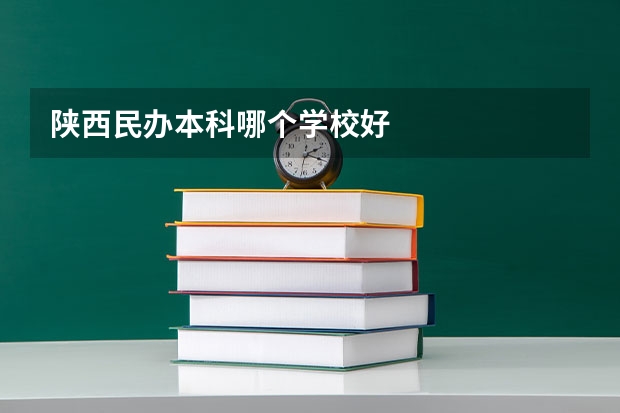 陕西民办本科哪个学校好