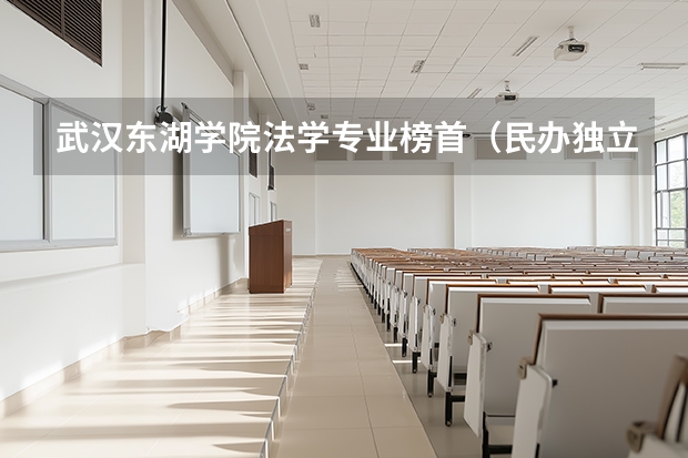 武汉东湖学院法学专业榜首（民办独立临床医学院排名）