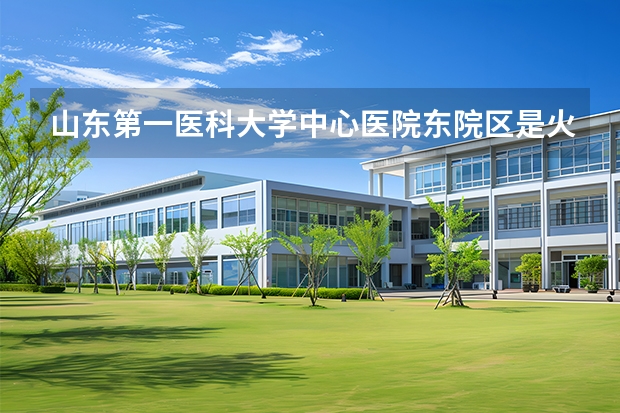 山东第一医科大学中心医院东院区是火葬场原址吗