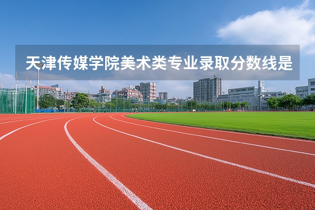 天津传媒学院美术类专业录取分数线是多少？