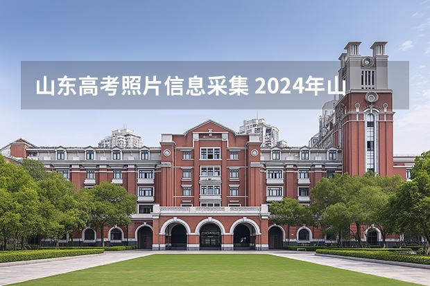 山东高考照片信息采集 2024年山东春季生高考网上填报流程