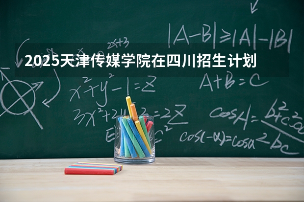 2025天津传媒学院在四川招生计划（招生人数）