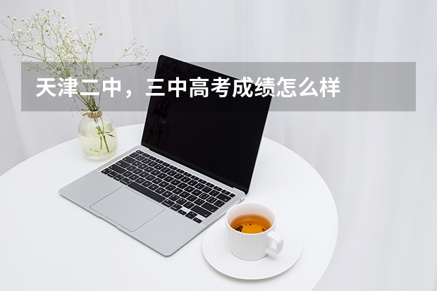 天津二中，三中高考成绩怎么样