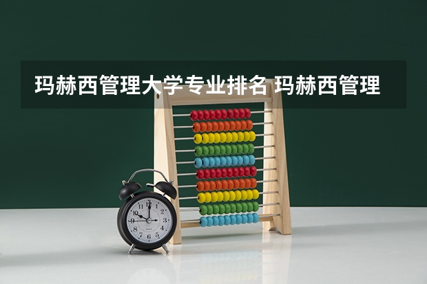 玛赫西管理大学专业排名 玛赫西管理大学的特点：