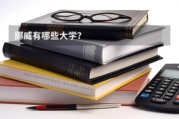 挪威有哪些大学？