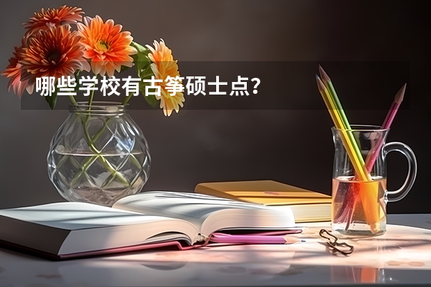 哪些学校有古筝硕士点?