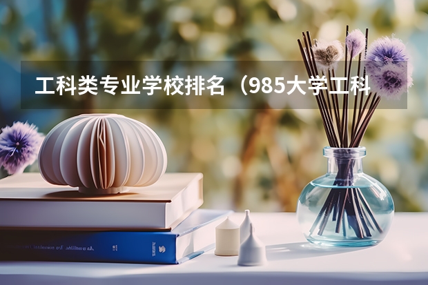 工科类专业学校排名（985大学工科实力排名）