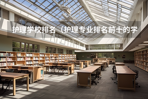 护理学校排名（护理专业排名前十的学校）
