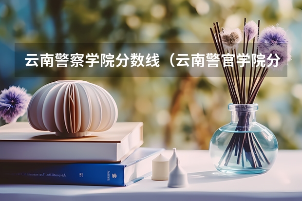 云南警察学院分数线（云南警官学院分数线）