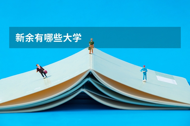 新余有哪些大学