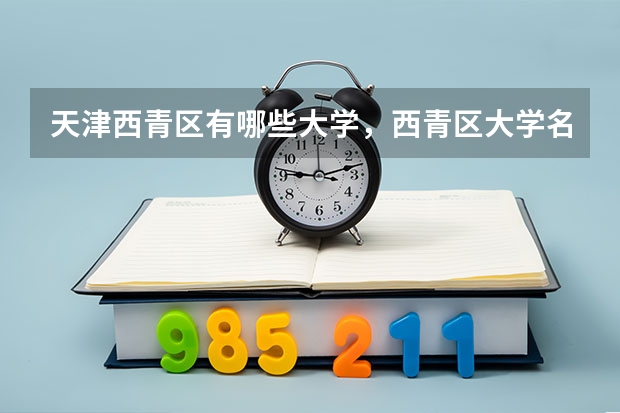 天津西青区有哪些大学，西青区大学名单一览表