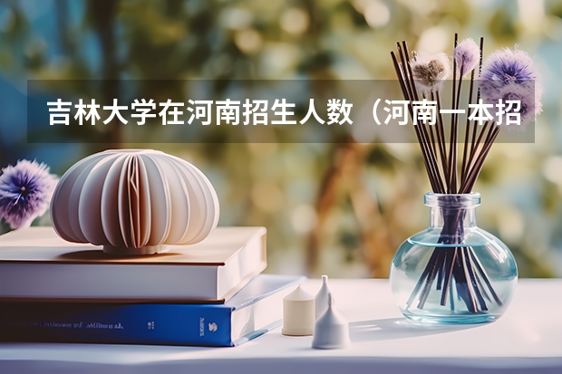 吉林大学在河南招生人数（河南一本招生计划总人数）
